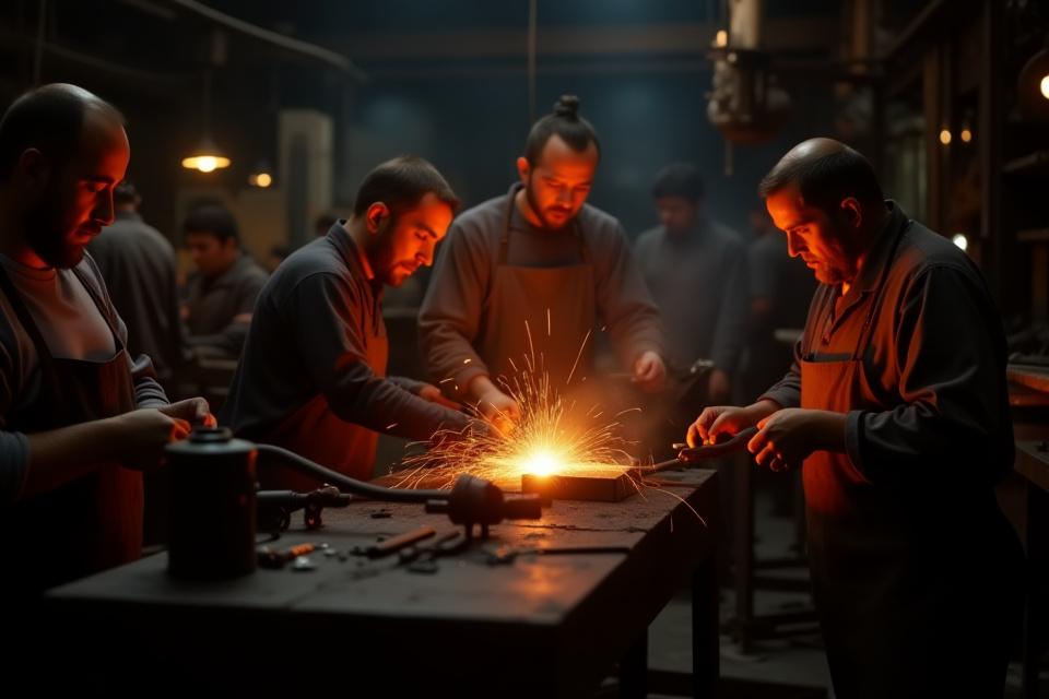 鋼ノ夢工房と職人