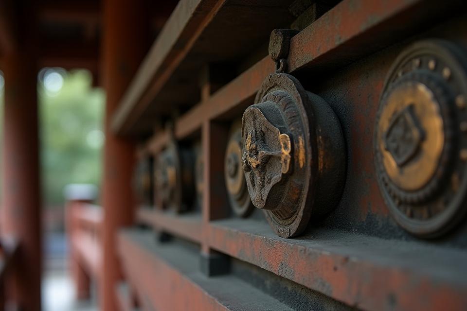 神社仏閣金属修復
