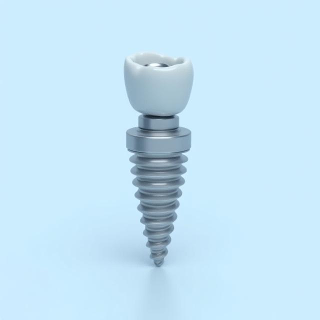 医療用チタンインプラント