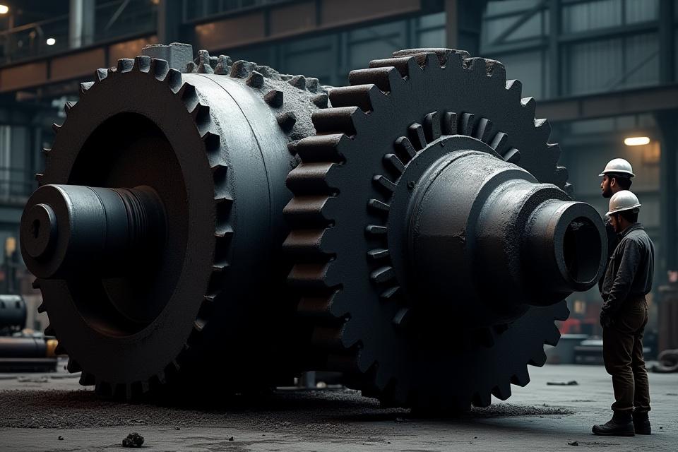 風力発電用鍛造部品